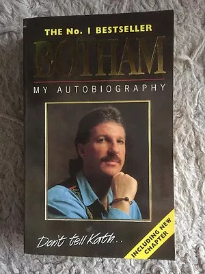 Ian Botham My Autobiography • £8