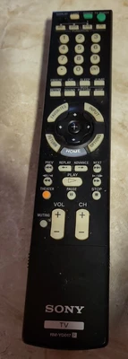 $13.90 • Buy OEM Sony RM-YD017 Remote For KDS-Z70XBR5 KDL-52XBR5 KDL-52XBR4 RMYD017