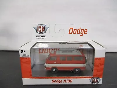 M2 1965 Dodge A100 Camper Van 1/64 • $9.99