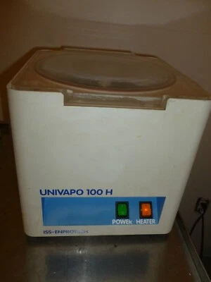 $650 • Buy Iss-enprotech Univapo 100h Heated Vacuum Concentrator Centrifuge 72-place Rotor