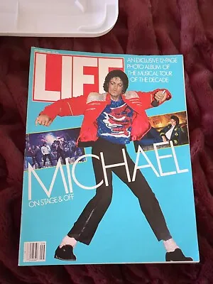 Michael Jackson Cover Story - Vintage LIFE Magazine Sept. 1984 - See Description • $15.99