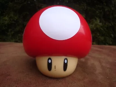 Nintendo Super Mario Light-up Mushroom W/ Sounds Night Light By Paladone (2018) • $9.99