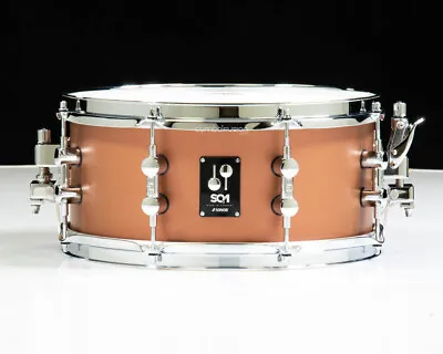 Sonor SQ1 13x6 Snare Drum - Copper Brown • $799