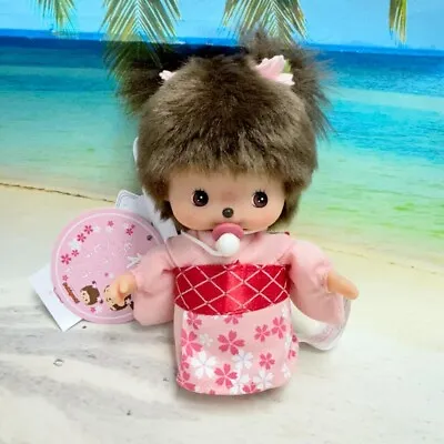 260768 Sekiguchi Monchhichi Baby Bebichhichi Sakura Kimono Girl With Shoes ~ NEW • $29.99