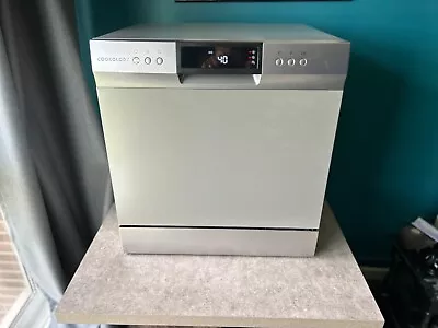 Cookology CTTD8SL 55 Cm Wide XL Mini Table Top Dishwasher • £170