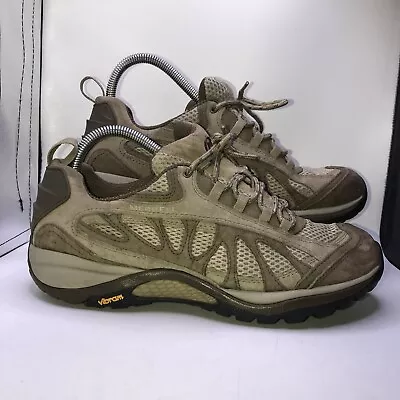Merrell Shoes Womens Siren Ventilator Vibram Trail Hiking Athletic Size Uk 7 • £18
