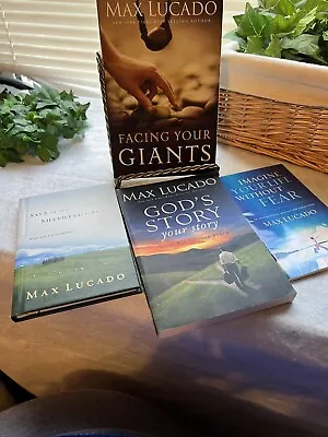 Max Lucado Lot 4 Books • $9.99