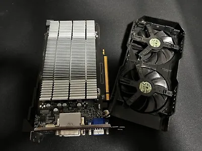 ASUS NVIDIA GeForce GTX650Ti 1GB DDR5 DVI/HDMI PCI-Express Video Card A • $45