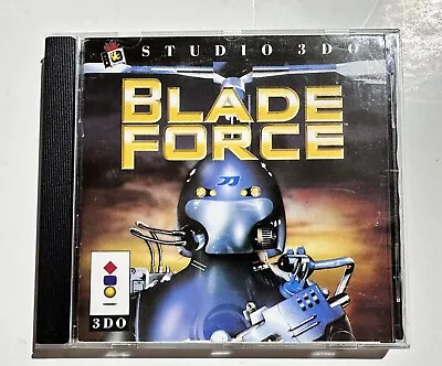 Blade Force Panasonic 3DO Untested Video Game Retro • £35