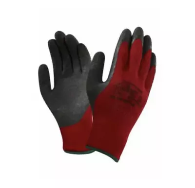 12 Pairs Marigold Industrial K2000BR Grip Work Gloves Size 10 XL • £15.95