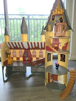 $24.90 • Buy Wizarding World Harry Potter Magical Minis Hogwarts Castle With 12 Accessories