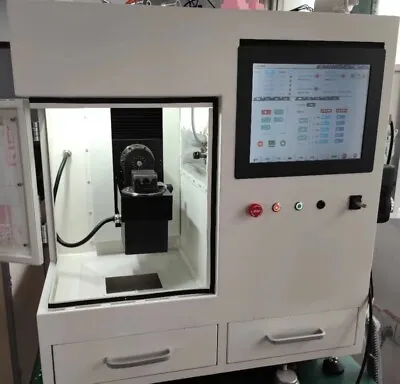 V45F Enclosured 5 Axis Milling Machine With Embedded Raspberry And Touch Screen • $7100