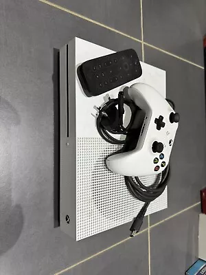 Xbox One S Console & Controller & Bluetooth Remote • $150