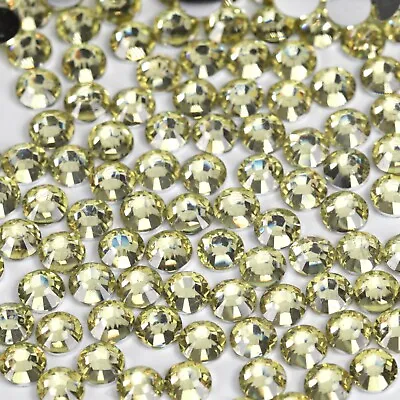 1000 Crystal Flat Back Rhinestones Face Gems Card Making Glitter Beads Embellish • £2.69