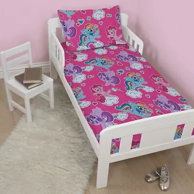 My Little Pony Cupcakes Junior Cot Bed Duvet Cover New Toddler • $20.95