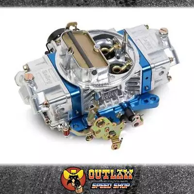 Holley Carb 650 Cfm Double Pumper Shiny Carburetor - Ho0-76650bl • $1687.10