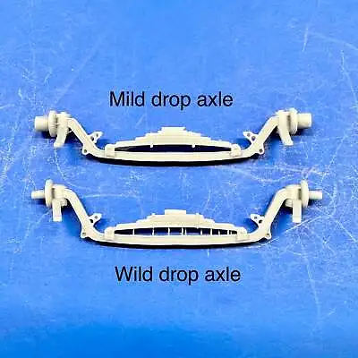 I-Beam Drop Axle For 1932 32 Ford Revell Kits 1/25 • $7