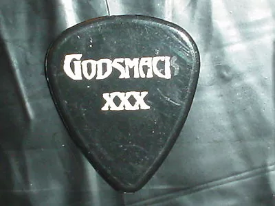 GODSMACK Logo Voodoo Ozzfest 2000 AWAKE Concert Tour RaRe GUITAR PICK • $75