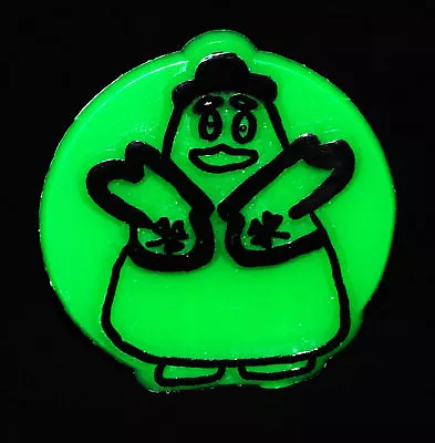 $12.99 • Buy Vtg McDonalds 1970's Grimace Shamrock Shake Uncle O'Grimacey Happy Meal Toy Ring