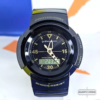 Casio G-Shock Mini JDM Analog-Digital Hybrid Watch (GMN-500G) • $90