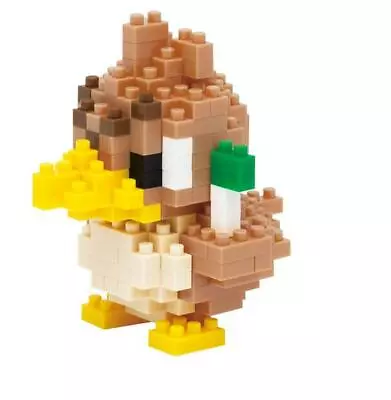 Nanoblock Pokemon KAMONEGI (Farfetchd) - NBPM013 - 160 Parts Level 2. NEW • $12.99