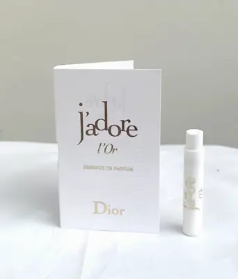 DIOR J'adore L'or Essence DE Parfum Vial 1.5ml • $9.99