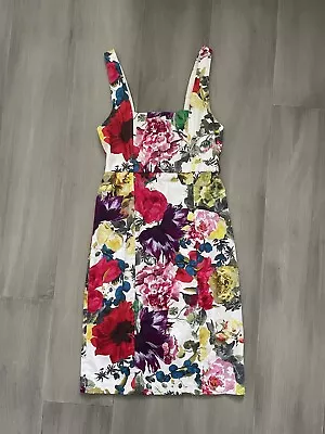 Alice And Olivia Floral Dress Size 2 • $34.99