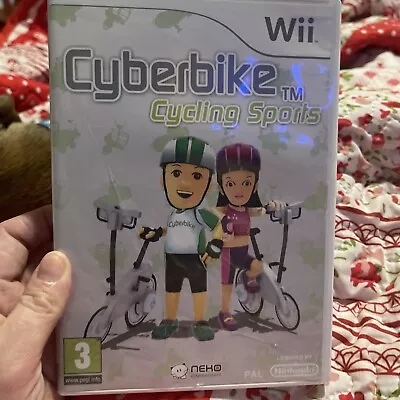 £5 • Buy Cyberbike Cycling Sports - Game Only (Nintendo Wii) - Pal - Free Postage