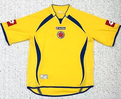 Authentic Colombia 2007-08 Home Lotto Football Shirt Size Small Adult (mint) • £45