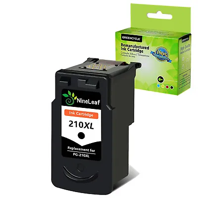 1 Pk PG-210XL Black Ink For Canon PG-210 XL IP2700 MP240 MP250 MP280 MP480 MX410 • $15.98