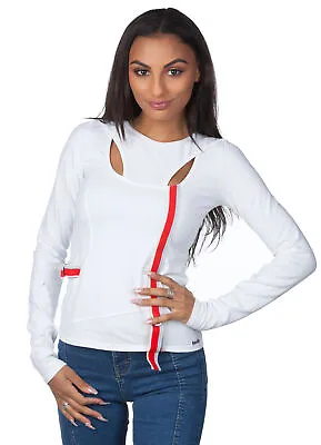 $9.99 • Buy Rosa Cha Women's Longsleeve Active Crewneck Fitted Top 2105