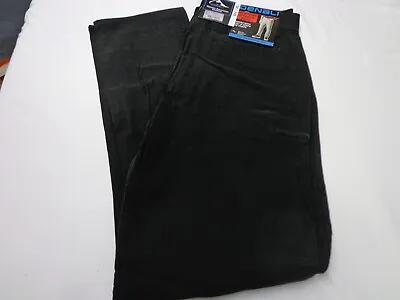 DENALI Black Technical Stretch Pants -Side Zipper Media Pocket  NWT 32/32 • $27.99