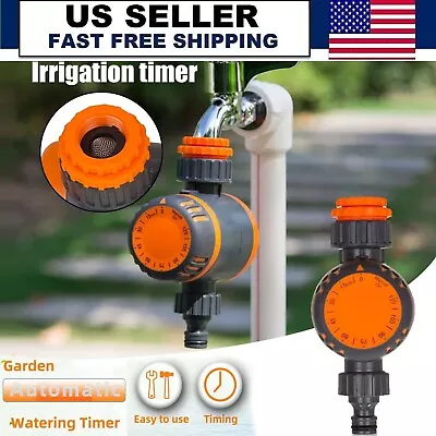 Automatic Drip Irrigation System Plant Timer For Self Watering Garden Hose • $23.99