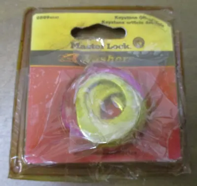 New! Master Lock! Keystone Offset Hole Washers ~Only (3) ~Custom Wheel ~Rims! • $8.99