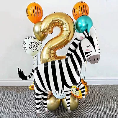 5pcs Balloon Toy Inflatable Decoration Aluminum Film Cartoon Balloon Playful • $28.29