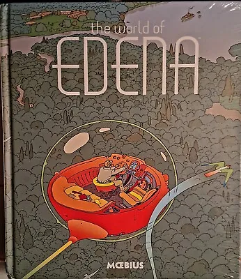 Moebius Library: The World Of Edena Hardcover – November 2016by Moebius Sealed  • $75
