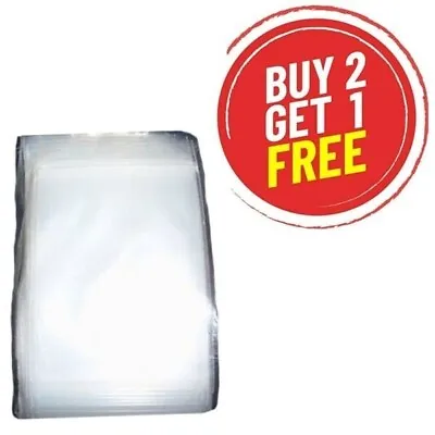 100 2.5 X4  Small Reclosable Zip Bags 4mil  Fits Business Cards Buy 2 Get 1 FREE • $6.99