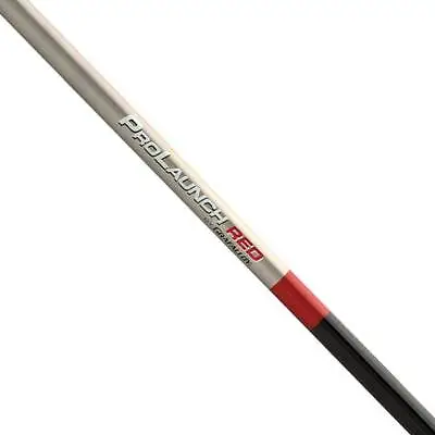 Grafalloy Prolaunch Red 65 (Old Graphics) Graphite Shaft + Adapter & Grip • $64.99