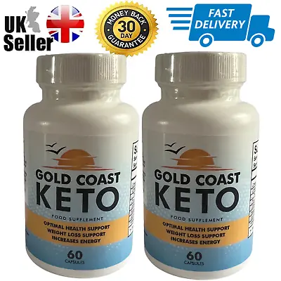 £72.99 • Buy Gold Coast Keto (2X60 Capsules) - 2 Month Supply
