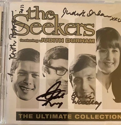 $50 • Buy The Seekers Signed The Ultimate Collection Cd