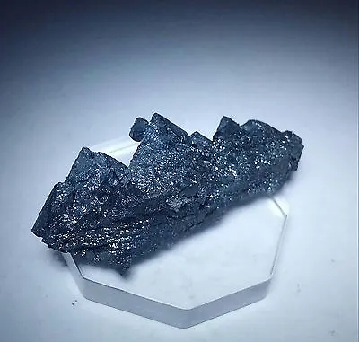 ***GREAT-Hematite On Terminated Octahedral Magnetite Crystal Mine Argentina*** • $55