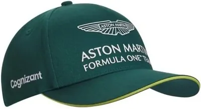 £14.99 • Buy Aston Martin F1 Team Adjustable Green Unisex Baseball Cap - Mega Clearence