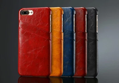 $21.29 • Buy Cover For Apple IPHONE 8 Plus 5.5 Inch Protective Case Card Holder Bumper