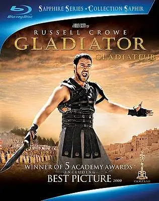 Gladiator [Blu-ray] [2009] Russell Crowe; Joaquin Phoenix; Oliver Reed - DVD • $13.82