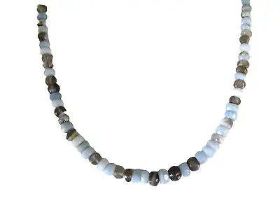 BN Pachamama Peruvian Opal Sterling Sterling Necklace - Gemporia • £20