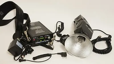 Quantum QFlash T4D - Turbo Battery - Quantum QF19 TTL Flash Adapter- Charger +++ • $165