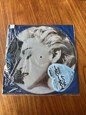 MADONNA True Blue 1987 JAPAN Orig. Picture LP W/ Sticker OBI P-15004 • £49.99