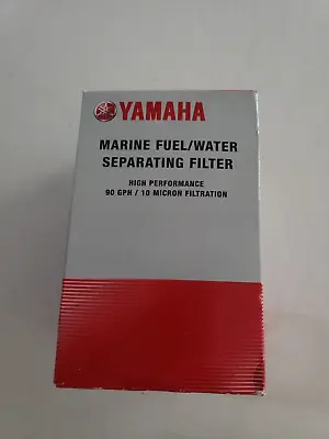 Yamaha New OEM Fuel/Water Separating Filter MAR-FUELF-IL-TR 90gph 10 Micron • $29.95