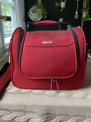 Red Makeup Bag • $30