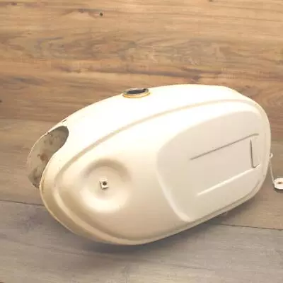 $46.15 • Buy 1967 Honda CB160 Sport WHITE GAS FUEL TANK CELL PETROL RESERVOIR